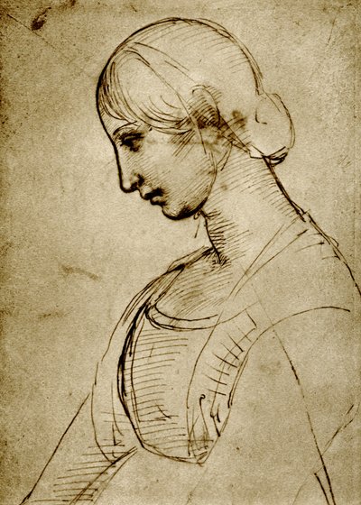 ادرس على مادونا بواسطة Raffaello Sanzio Raphael