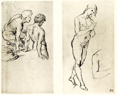 ادرس شخصية الصلاة بواسطة Raffaello Sanzio Raphael