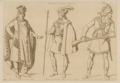 الجمهورية الفرنسية ، 1794-99 بواسطة رافائيل جاكيمين