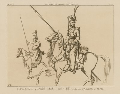 القوزاق الروس (1808 و1814-15) بواسطة رافائيل جاكيمين