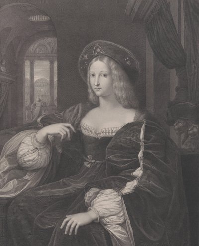 صورة Doña Isabel de Requesens y Enrìques de Cardona-Anglesola تم تحديدها سابقًا ... ، 1821 بواسطة بيار بويلون