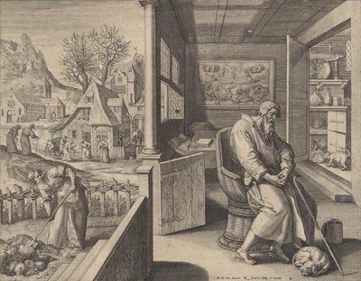 دولور الحزن ، كاليفورنيا. 1580-1628 بواسطة رفائيل سادلر