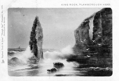 King Rock ، Flamborough Head ، East Riding ، يوركشاير ، 1903. بواسطة رافائيل تاك