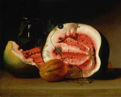 البطيخ ومجد الصباح 1813. بواسطة رافائيل بيل