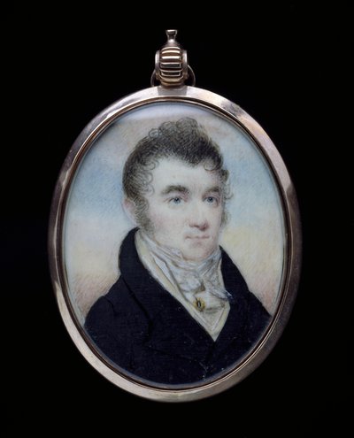 صورة شخصية لـ JS Willett ، حوالي عام 1810 (ألوان مائية على العاج) بواسطة رافائيل بيل