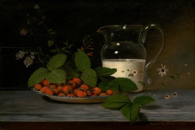 الفراولة والقشدة ، 1816. بواسطة رافائيل بيل