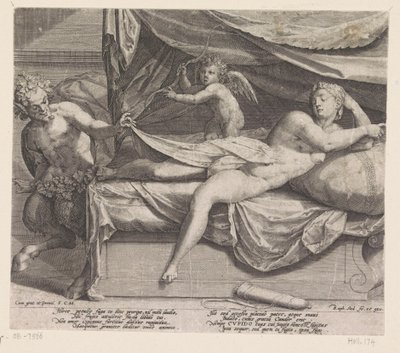 كوكب المشتري في Antiope بواسطة رفائيل سادلر (الأول)