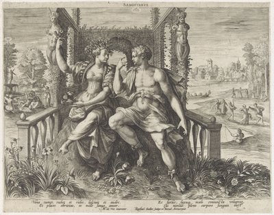 مزاج Sanguinisch Sanguineus (العنوان على الكائن) فيير مزاجه (عنوان السلسلة) بواسطة رفائيل سادلر (الأول)