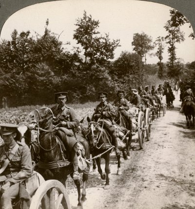 جلب الذخيرة الاحتياطية ، الحرب العالمية الأولى ، 1914-1918. بواسطة واقعية يسافر الناشرين