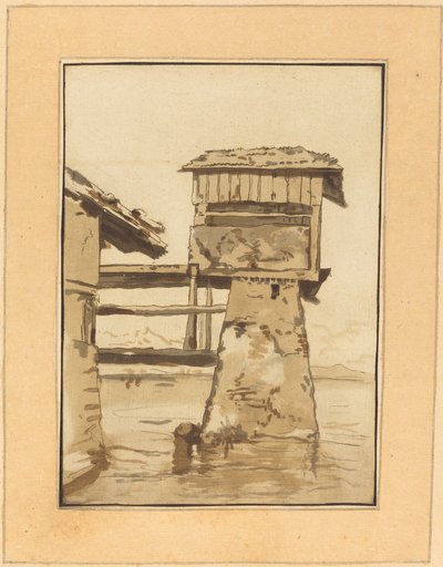 بيت الفلاحين السويسري بواسطة Regina Schönecker after Franz Schutz