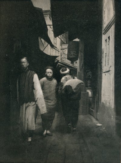 شارع في الصين ، c1927 ، 1927 بواسطة ريجنالد بلفيلد