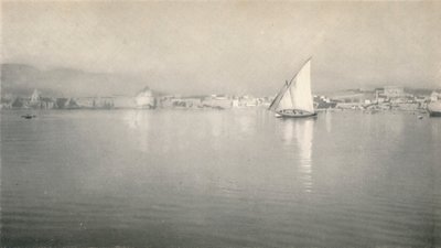 في الميناء ، بالما ، مايوركا ، c1927 ، 1927 بواسطة ريجنالد بلفيلد