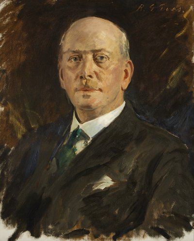 WJ Warley ، Esq. ، كبير مساعدي الاستقبال الرسمي في بريستول (زيت على قماش) بواسطة ريجنالد جرينفيل إيفز