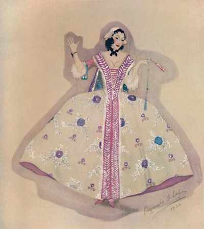 "تصميم الأزياء" ، 1926 ، 1927 بواسطة ريجنالد ليف