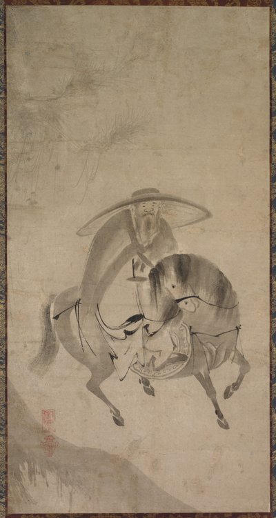 Su Dongpo ركوب حمار بواسطة Reietsu