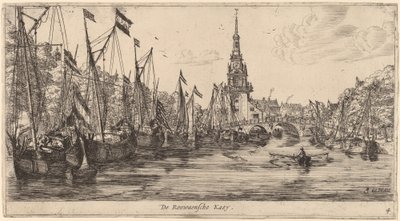 Roowaensche Quay (De Roowaensche Kaey) بواسطة رينير نومز ، ودعا زيمان