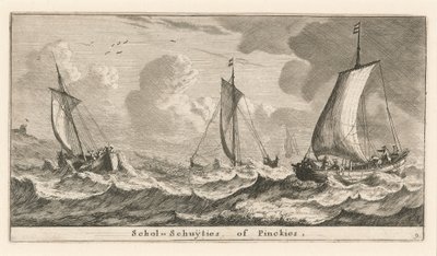 "Scholshuiten" أو "Pinken" بواسطة رينير نومز ، ودعا زيمان