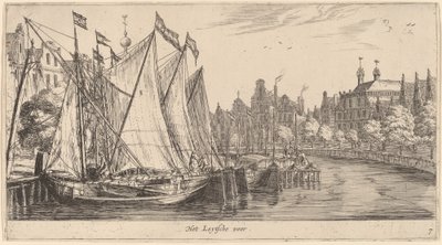 العبارة إلى ليدن (The Leytsche ferry) بواسطة رينير نومز ، ودعا زيمان