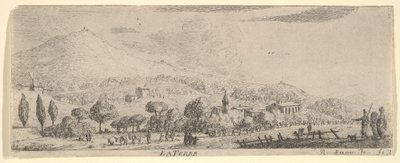 La Terre ، من The Elements ، القرن السابع عشر. بواسطة رينير زيمان