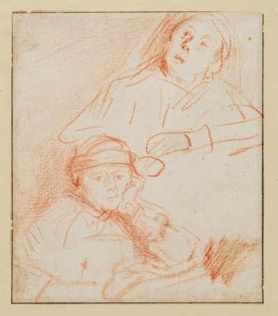 دراستان من ساسكيا ، 1636-1637 حوالي بواسطة رامبرانت فان راين