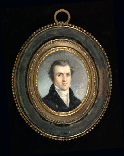 جون ب. بندلتون ، كاليفورنيا. 1820. بواسطة رامبرانت بيل