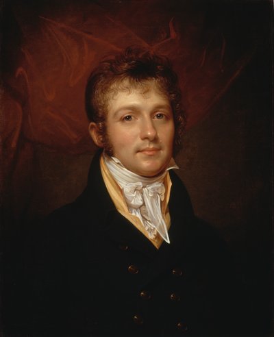 صورة لإدوارد شيبن بيرد فيلادلفيا ، كاليفورنيا. 1806-1808. بواسطة رامبرانت بيل
