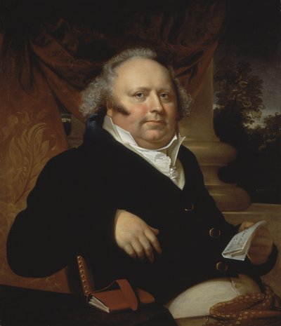 صورة يعقوب جيرارد كوخ ، 1817 بواسطة رامبرانت بيل