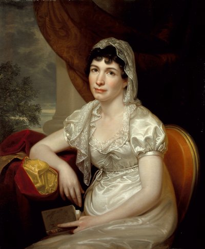 صورة لجين جريفيث كوخ ، 1817 بواسطة رامبرانت بيل