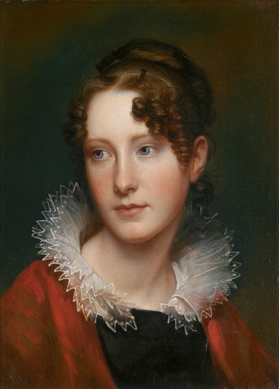 صورة روسالبا بيل ، كاليفورنيا. 1820. بواسطة رامبرانت بيل