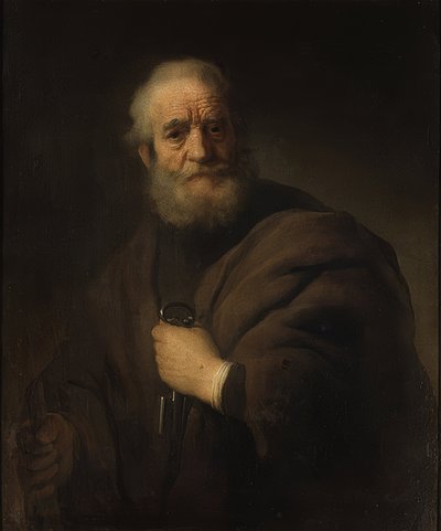 اعترف الرسول. 1632 بواسطة رامبرانت فان راين