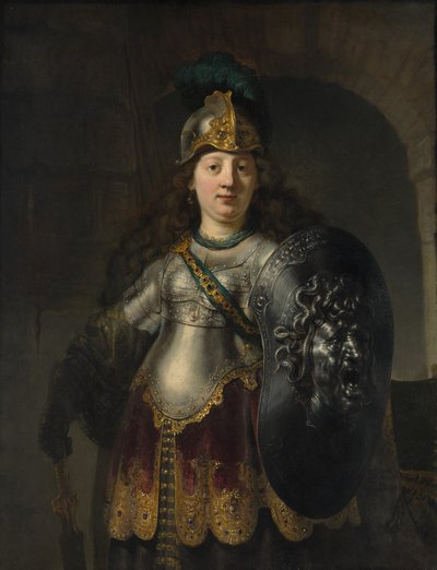 بيلونا ، 1633. بواسطة رامبرانت فان راين