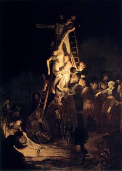 النزول من الصليب ، 1634 بواسطة رامبرانت فان راين
