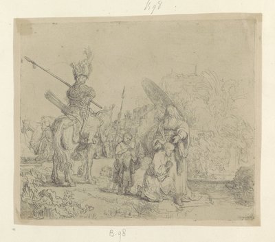 doop van de kamerling مجموعة من خمسة وثمانين مطبوعة أصلية (عنوان السلسلة) بواسطة هنري لويس باسان
