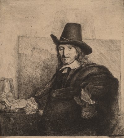 يان Asselijn ، ج. 1647. بواسطة رامبرانت فان راين