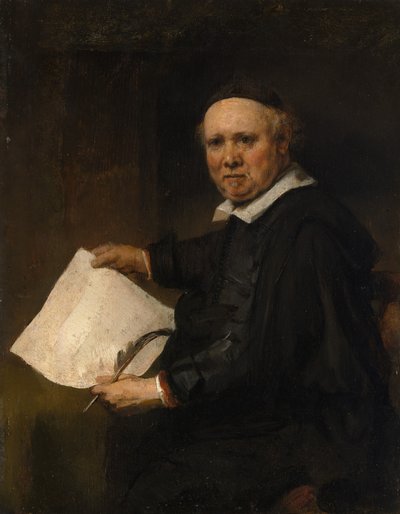 ولد Lieven Willemsz van Coppenol حوالي 1599 ، وتوفي عام 1671 أو في وقت لاحق. بواسطة رامبرانت فان راين