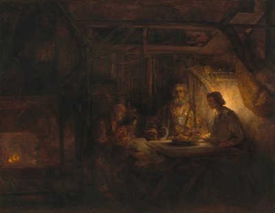 فليمون وبوكيس ، 1658 بواسطة رامبرانت فان راين