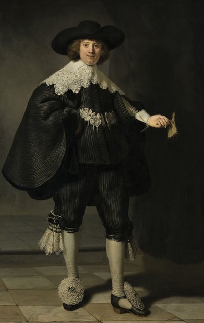صورة لمارتن سولمانز ، 1634 بواسطة Rembrandt van Rijn