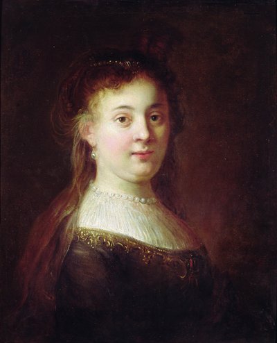 صورة ساسكيا فان أولينبرش ، ج .1633 بواسطة Rembrandt van Rijn