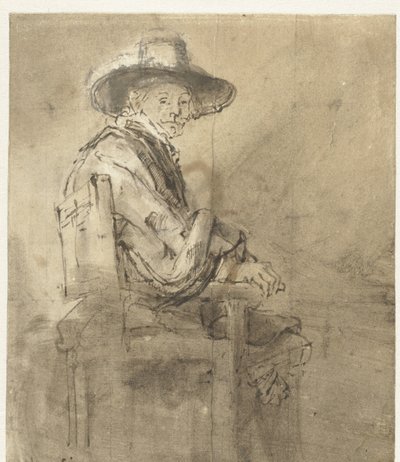 Seated Syndic: Jacob van Loon Syndic من نقابة Drapers '، جاكوب فان لون ، جالس بواسطة رامبرانت فان راين