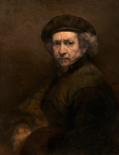 صورة ذاتية ، 1659 بواسطة Rembrandt van Rijn