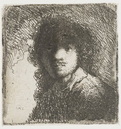 بورتريه ذاتي ، 1627. بواسطة رامبرانت فان راين