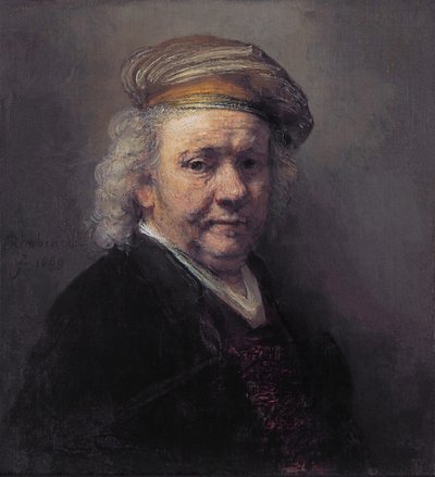 صورة ذاتية ، 1669 بواسطة رامبرانت فان راين