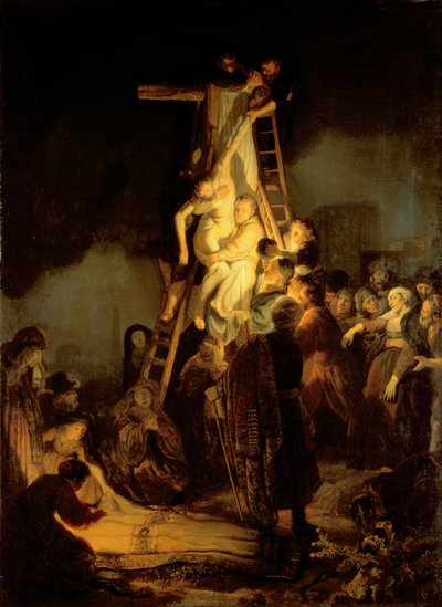 النسب من الصليب ، 1634 بواسطة رامبرانت فان راين
