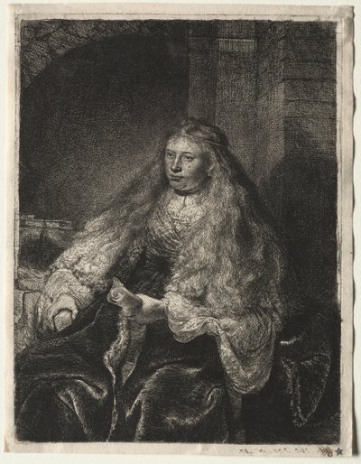 العروس اليهودية الكبرى ، 1634. بواسطة رامبرانت فان راين
