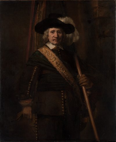 الحامل القياسي ، فلوريس سوب ، 1654 بواسطة Rembrandt van Rijn