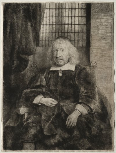 توماس هارينغ ، ج. 1655. بواسطة رامبرانت فان راين