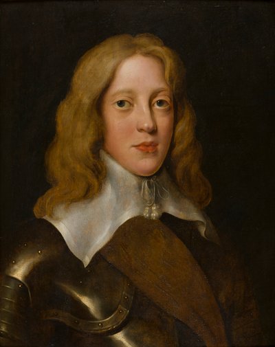بورتريه هون. إدوارد راسل (1626-1665) ، 1636-50 (زيت على قماش) بواسطة Remee van Leemput