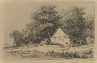 حظيرة على الواجهة البحرية بواسطة Remigius Adrianus Haanen