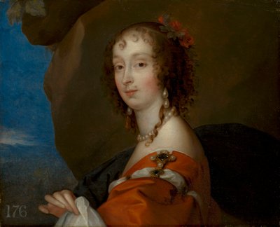 ديانا راسل، كونتيسة برادفورد (1624-1655) بواسطة Remigius van Leemput