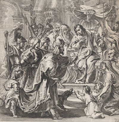 قمبيز يعاقب القاضي الظالم سيسمنيس ، كاليفورنيا. 1630-80. ، كاليفورنيا. 1630-80. بواسطة ريمولدوس اينهودتس